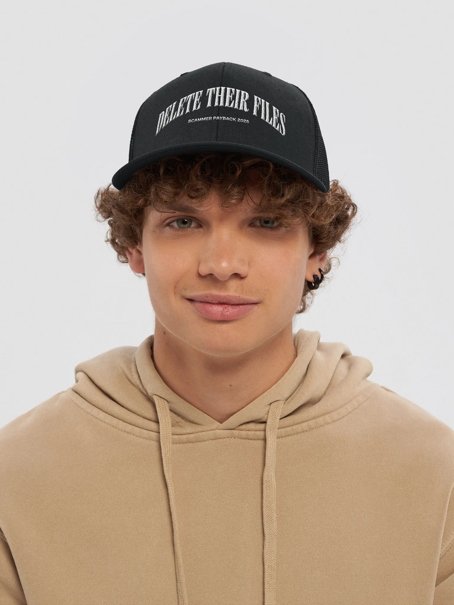 Delete Their Files Hat product image (5)