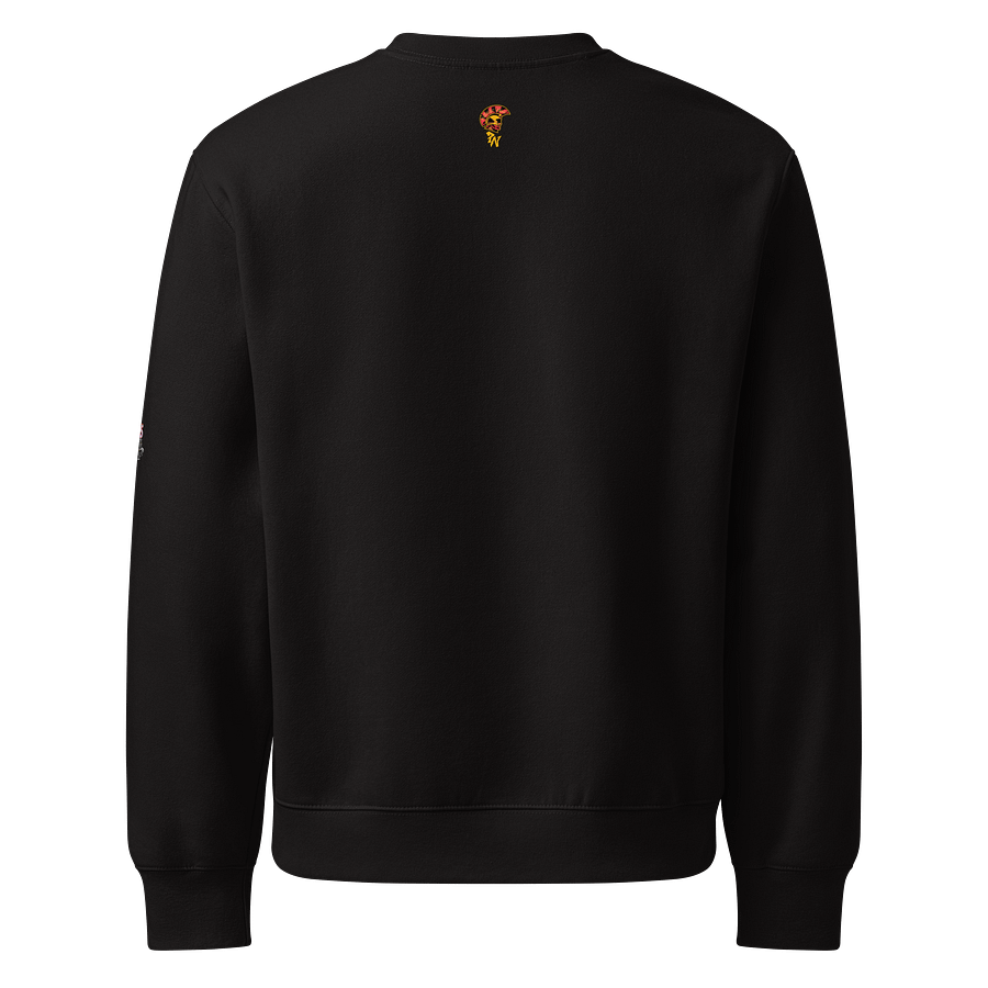 Hos Domovini VJERAN Panther Oversized Sweatshirt product image (2)