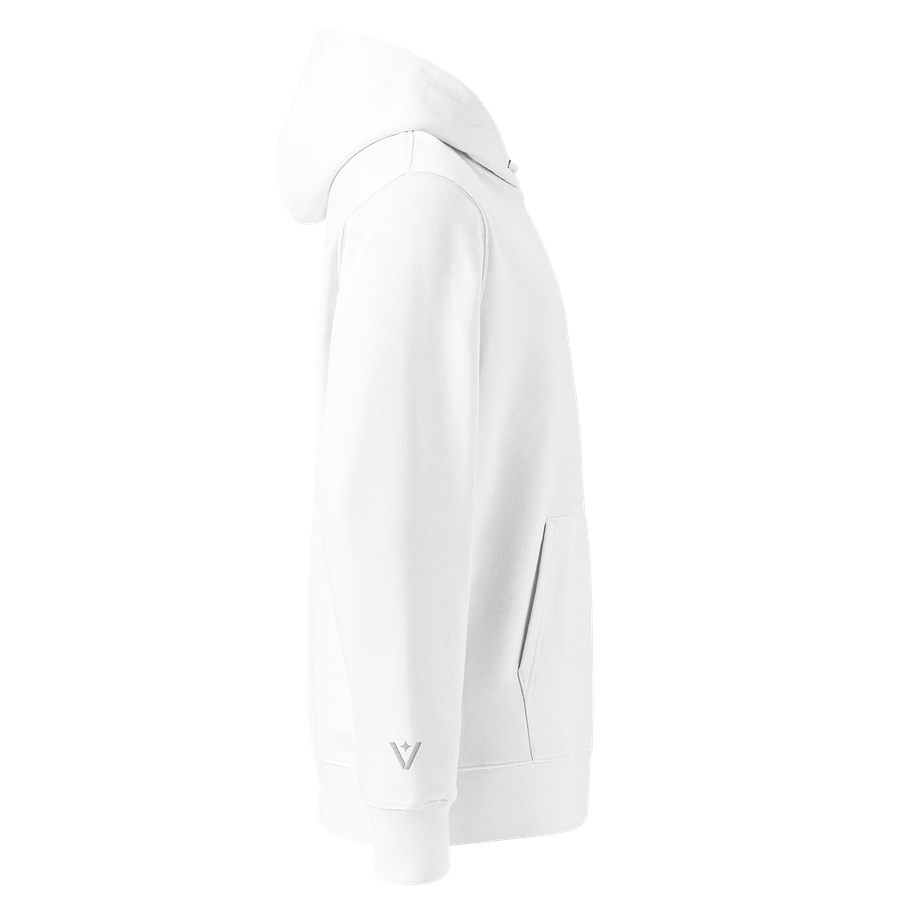 ESSENTIXLS HOODIE (WH!TE) product image (4)