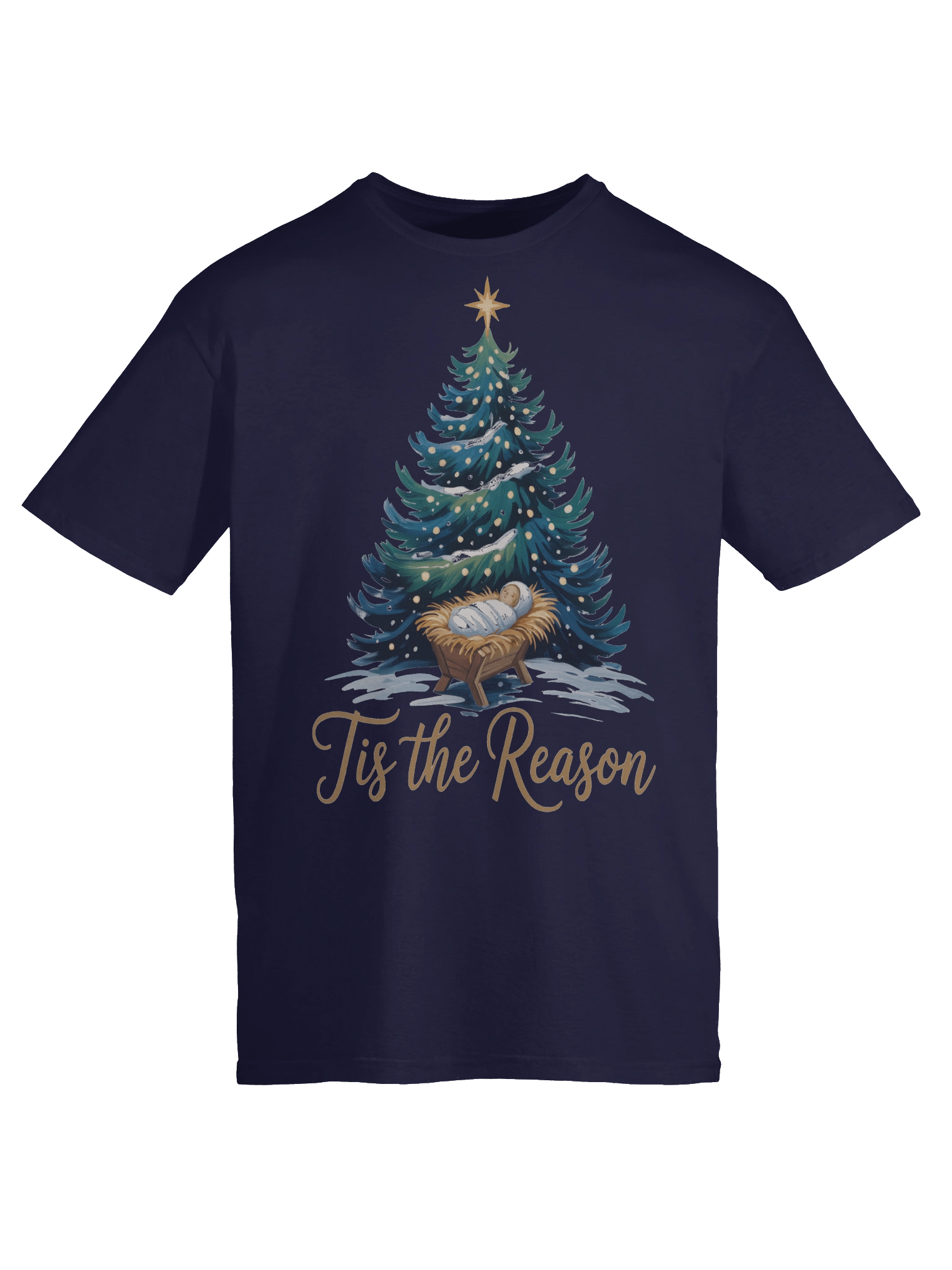 Christian Christmas Shirt Tis the Reason product image (8)