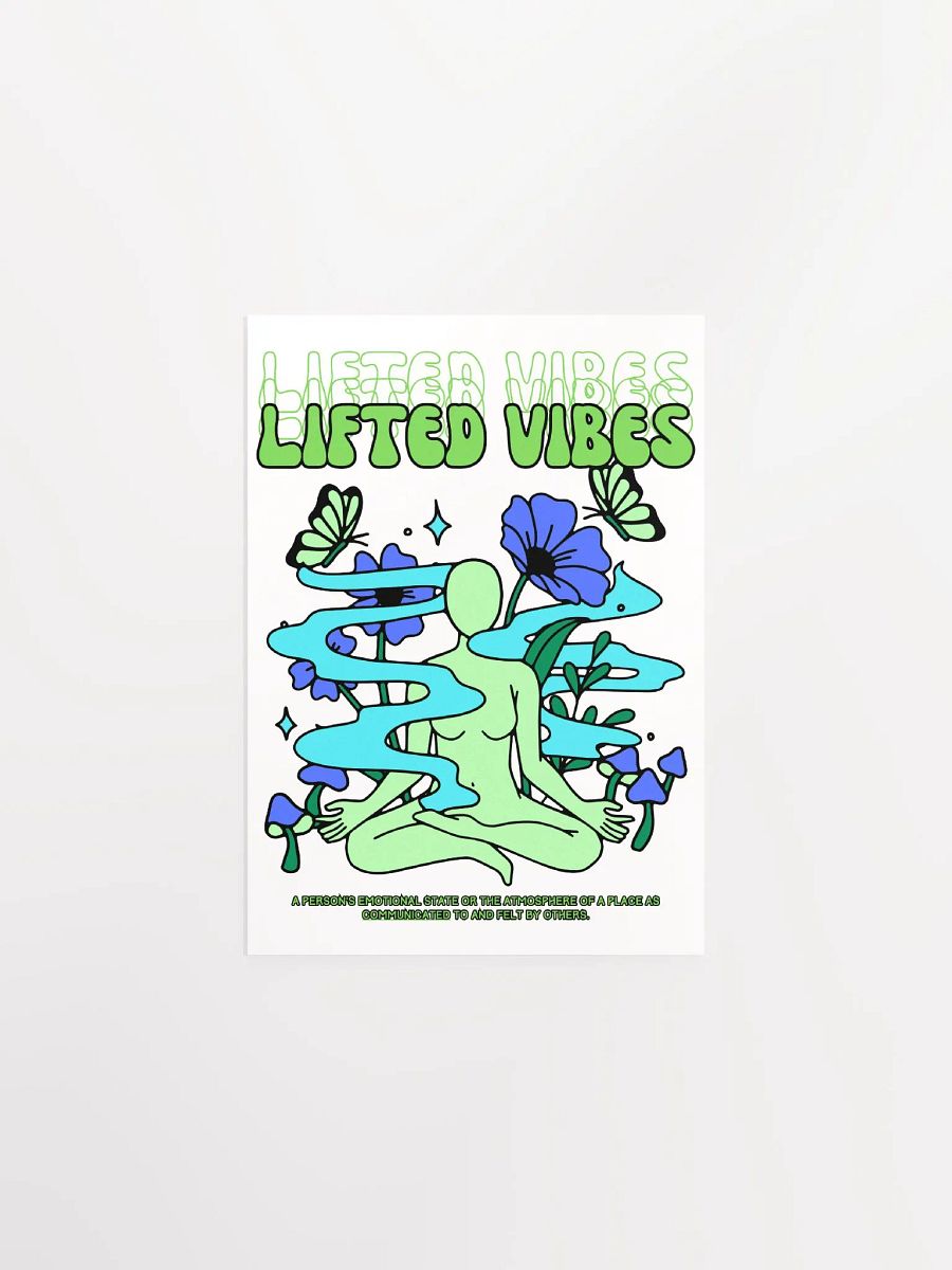 Lifted Vibes Poster - unframed product image (7)