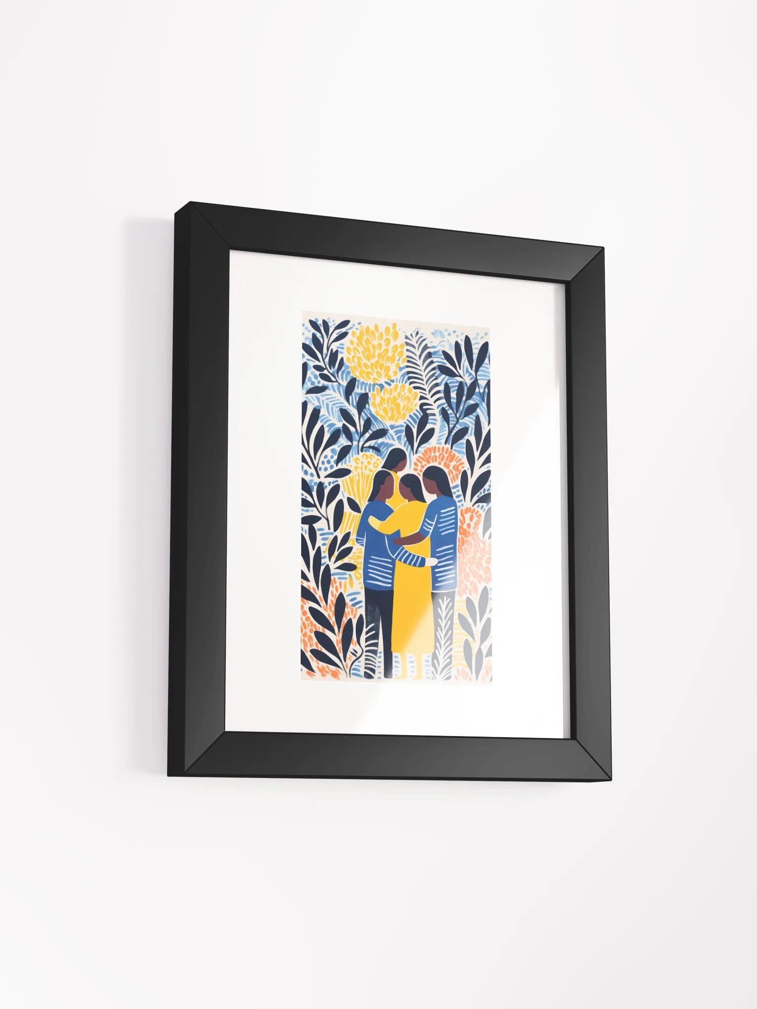 Love/Unity Framed Poster product image (2)