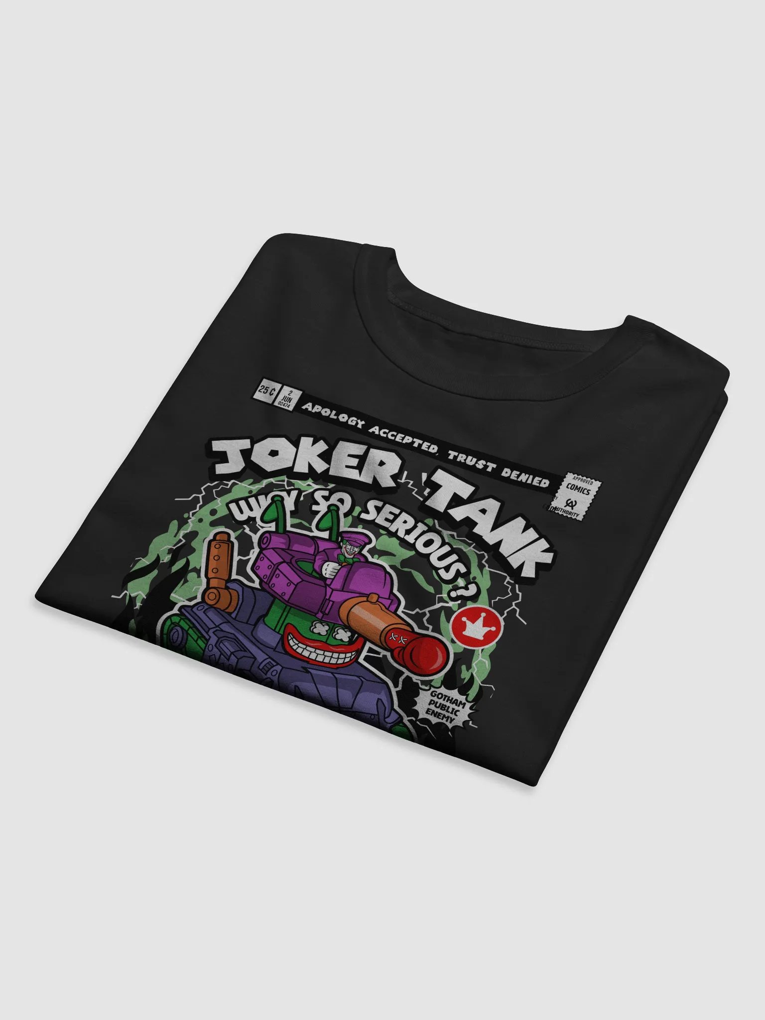 Joker Tank - Why So Serious? Relaxed-Fit Tee by Champion® product image (16)