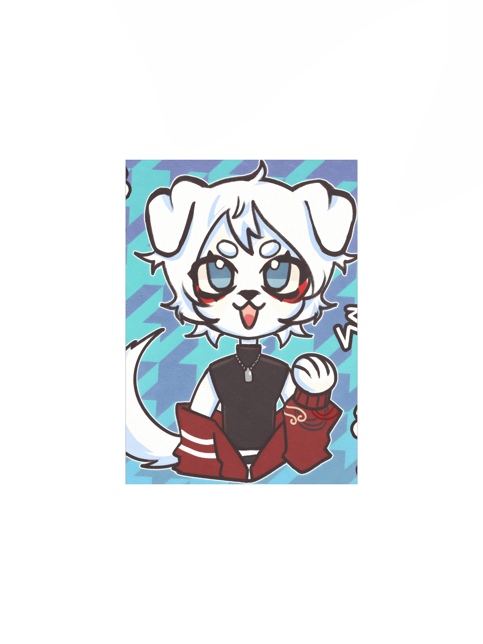 FurryShiro77 Matte Poster product image (1)