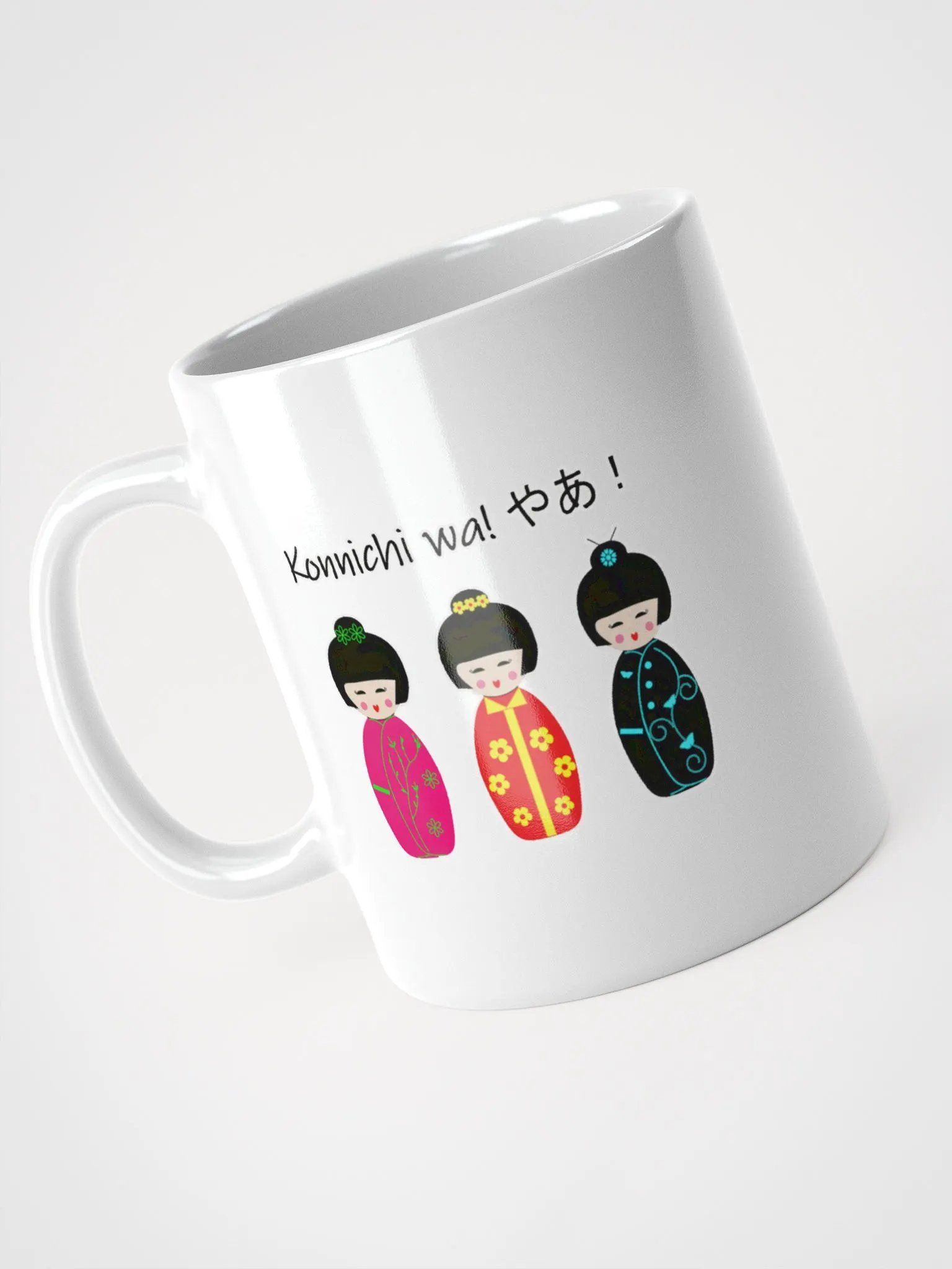 Konnichiwa Kimono Trio Mug product image (7)