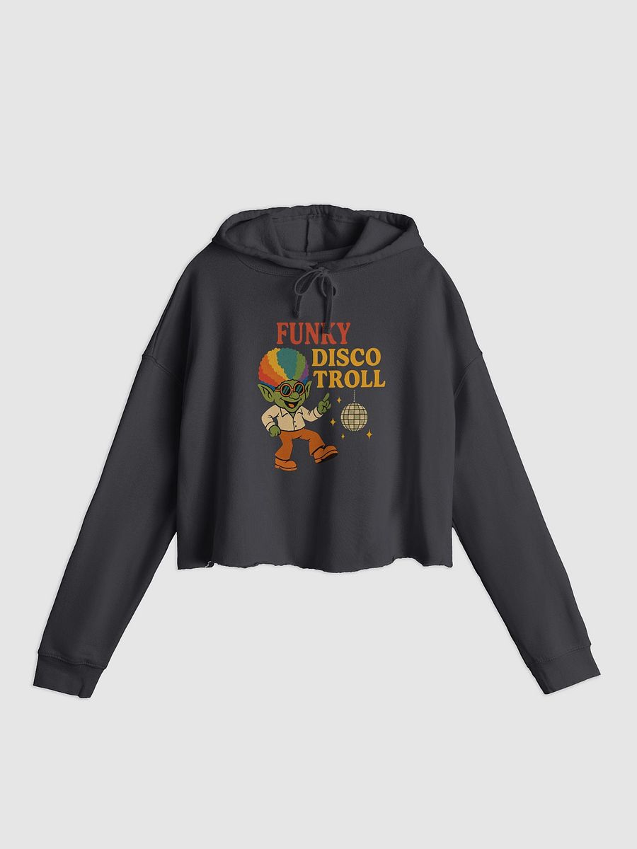FDT Funky Disco Troll Crop Hoodie product image (2)
