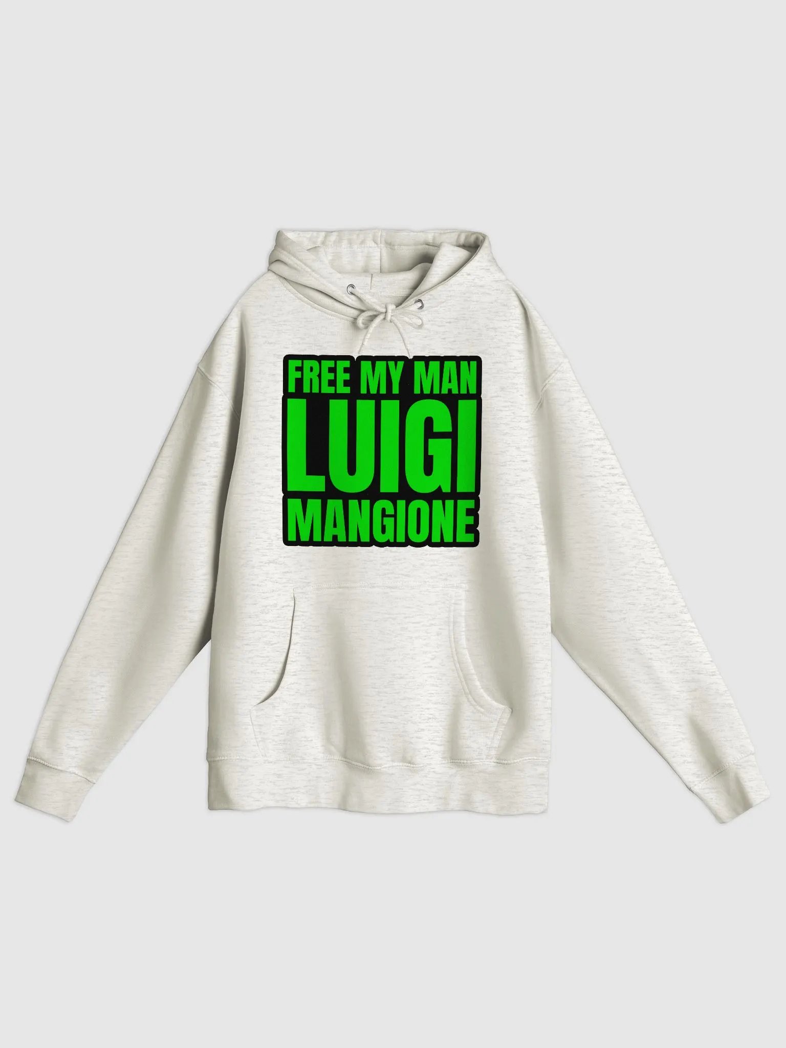 FREE MY MAN LUIGI MANGIONE Pullover Hoodie product image (2)