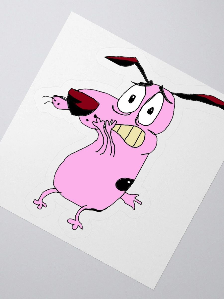 Courage Sticker product image (6)