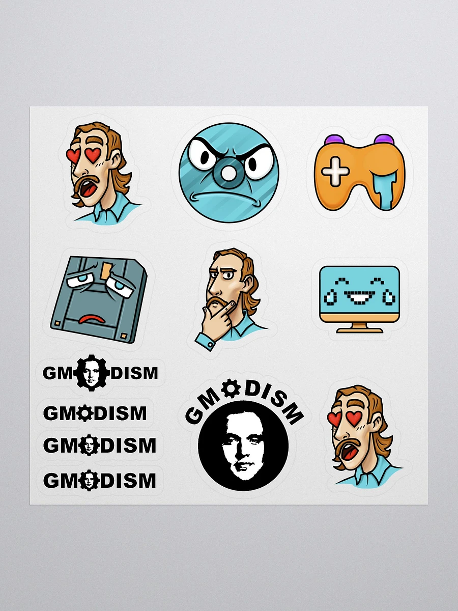 GMODISM Emote Stickers product image (4)