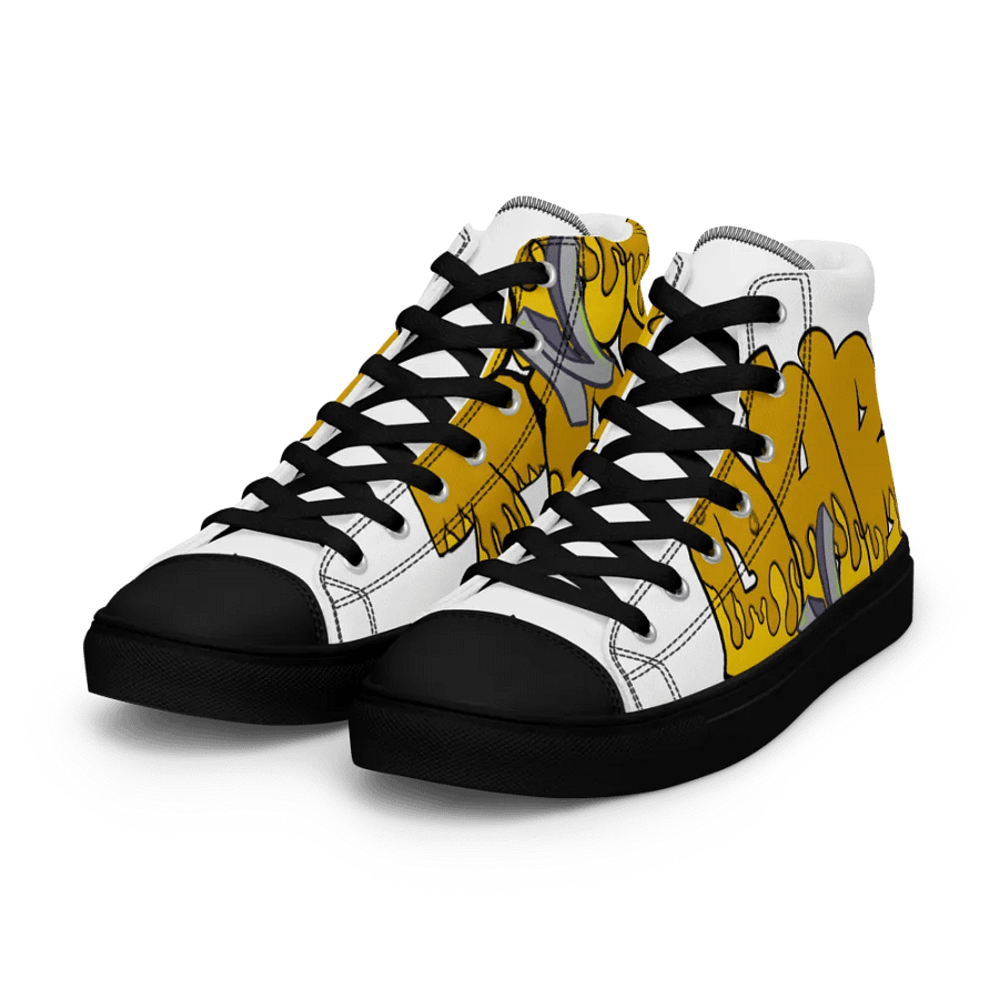 Dab N Tab Women's High Top Canvas Shoes product image (4)