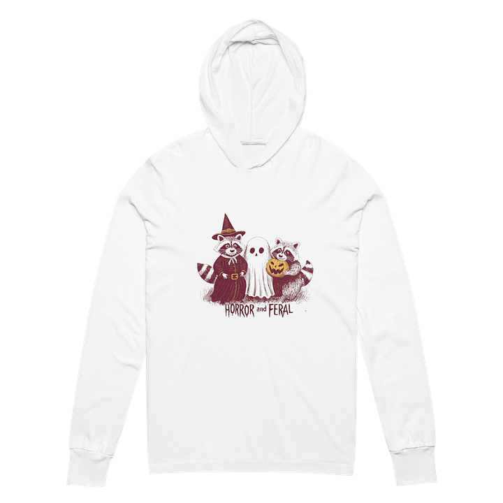 Horror And Feral Halloween Hoodie product image (2)