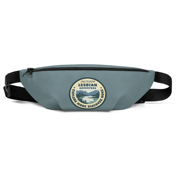 Outdoor Lesbian Fanny Pack product image (1)
