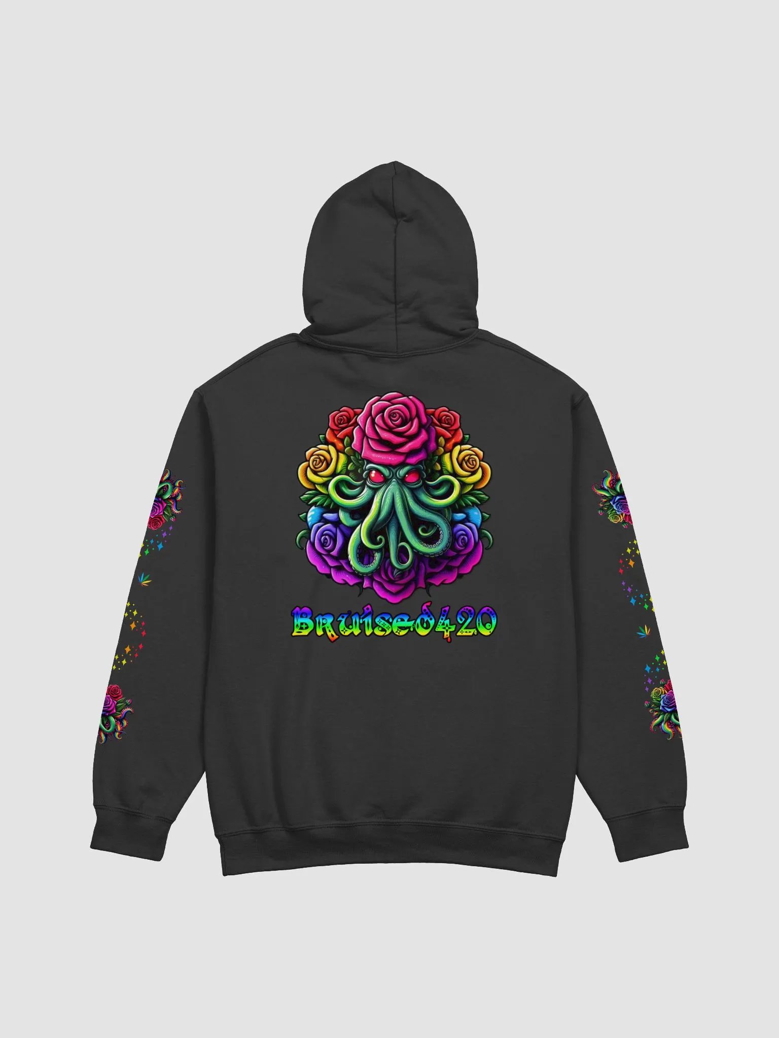 PRIDE Cthulhu Royalty Hoodie (Lots of Colors!) (Up to 5xl!) product image (16)