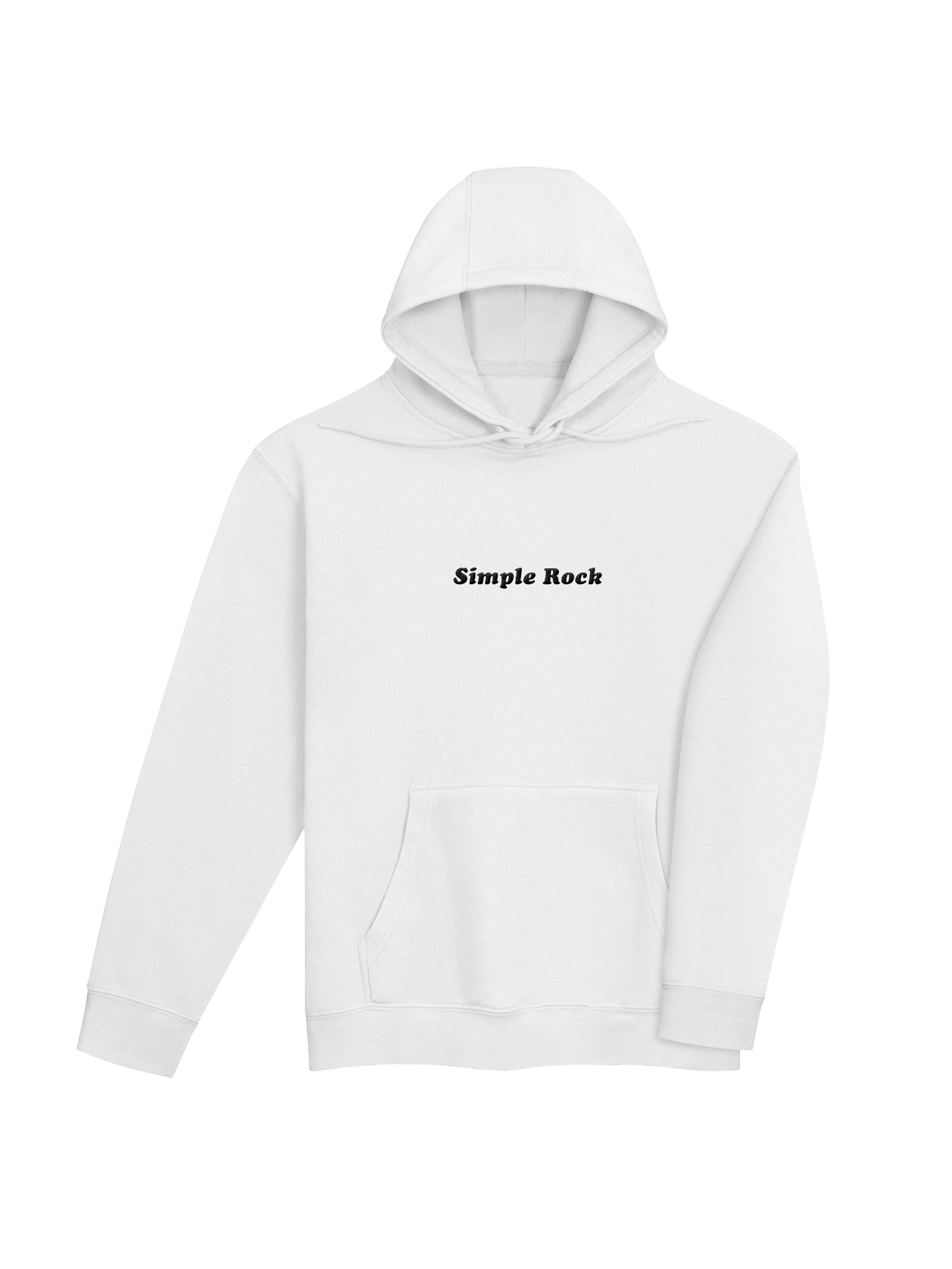 Simple Rock Embroidered Hoodie product image (4)