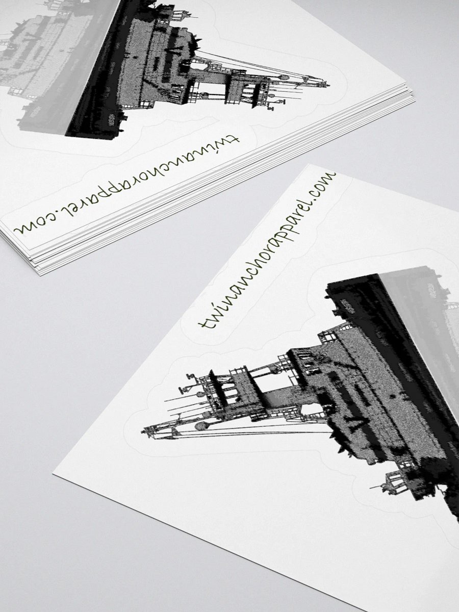 Hudson VB Reflection Kiss Cut Stickers product image (13)