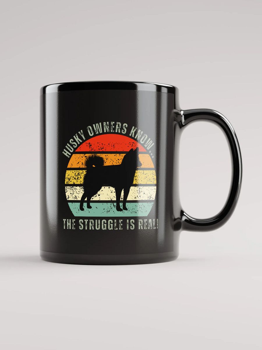 Retro Dog Silhouette Mug product image (1)