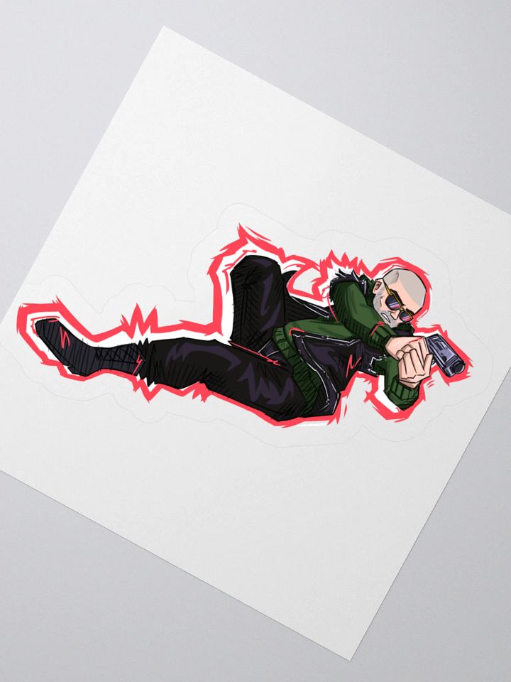 Lucas Lovesick 2024 Sticker product image (5)
