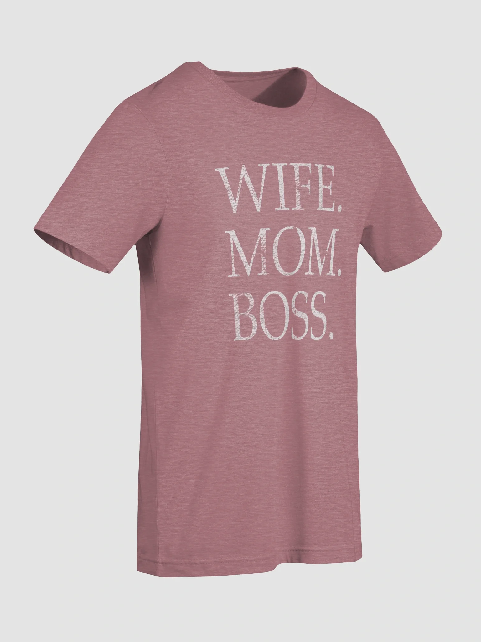 Wife Mom Boss T-Shirt product image (52)
