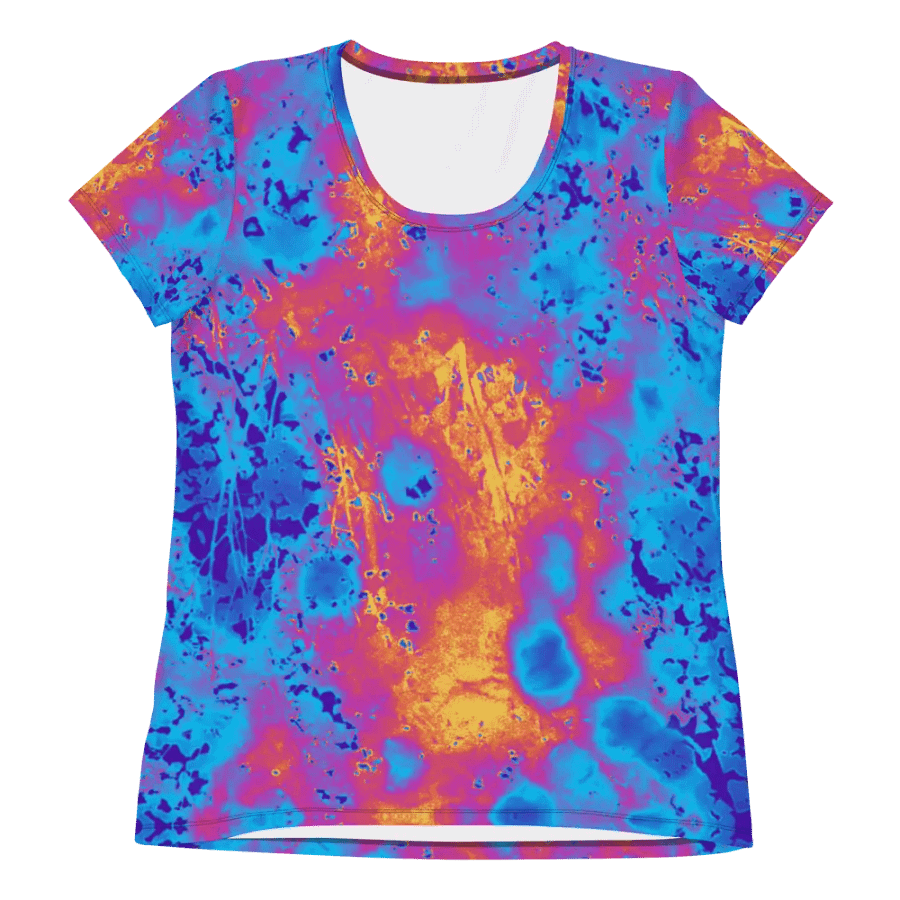 Nature's Abstract Women's T Shirt product image (12)