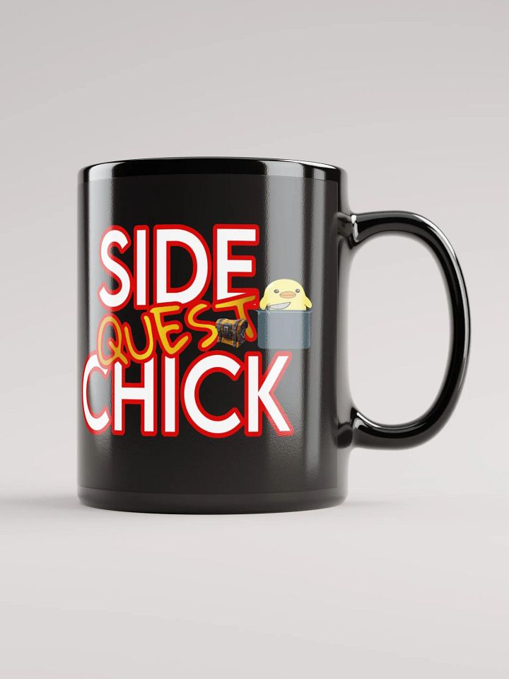 Side Quest Chick Coffee / Whiskey Cup product image (2)