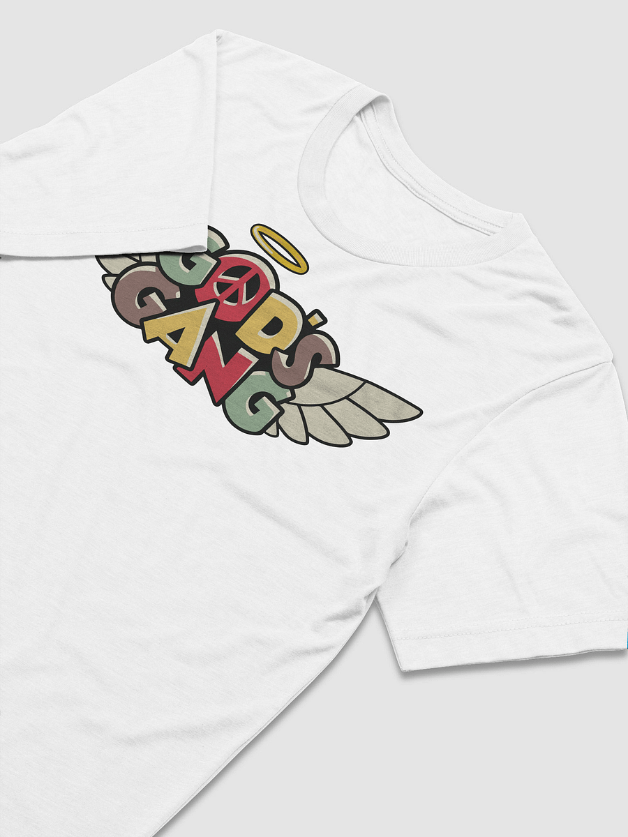Five Values Tee - God’s Gang Signature T-Shirt (male) product image (64)