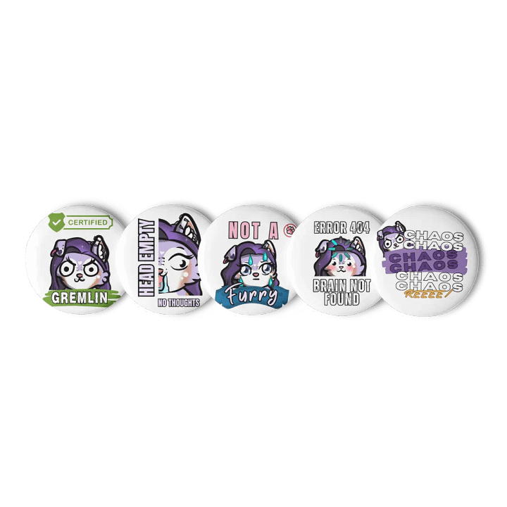 Gremlin Vibes Pin Pack product image (2)