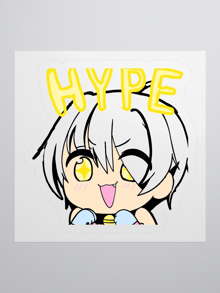 Tilling Hype Sticker product image (1)