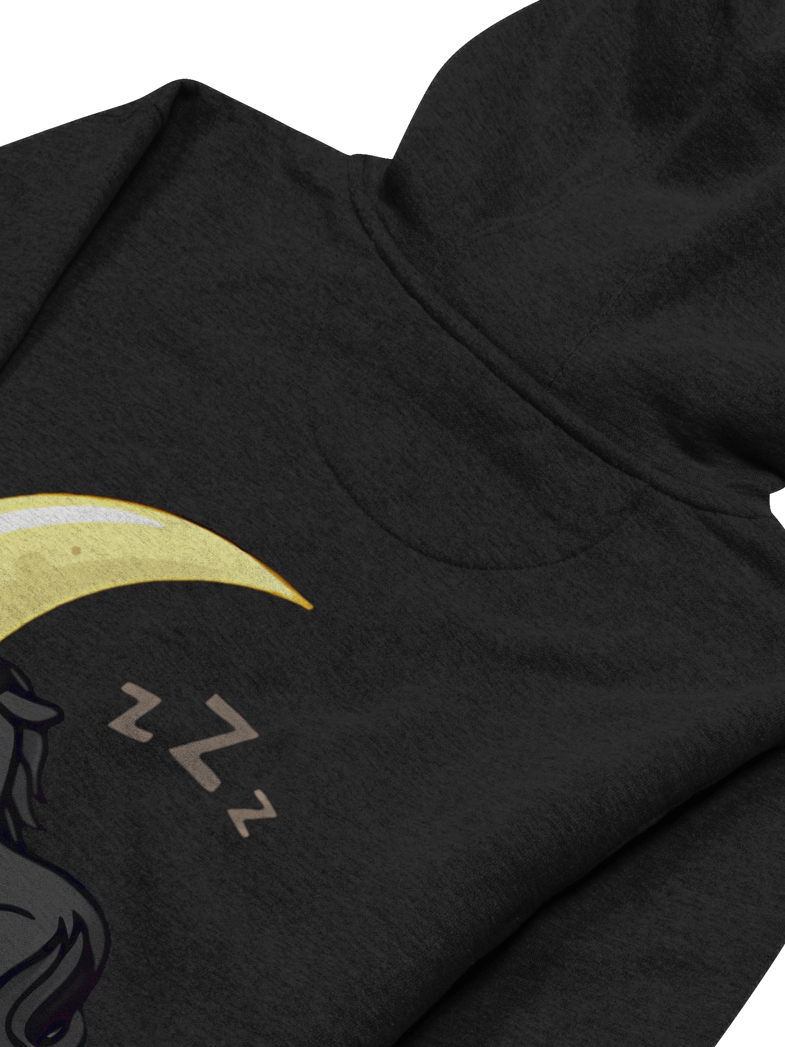 Sleepy Moon Unisex Premium Hoodie product image (4)