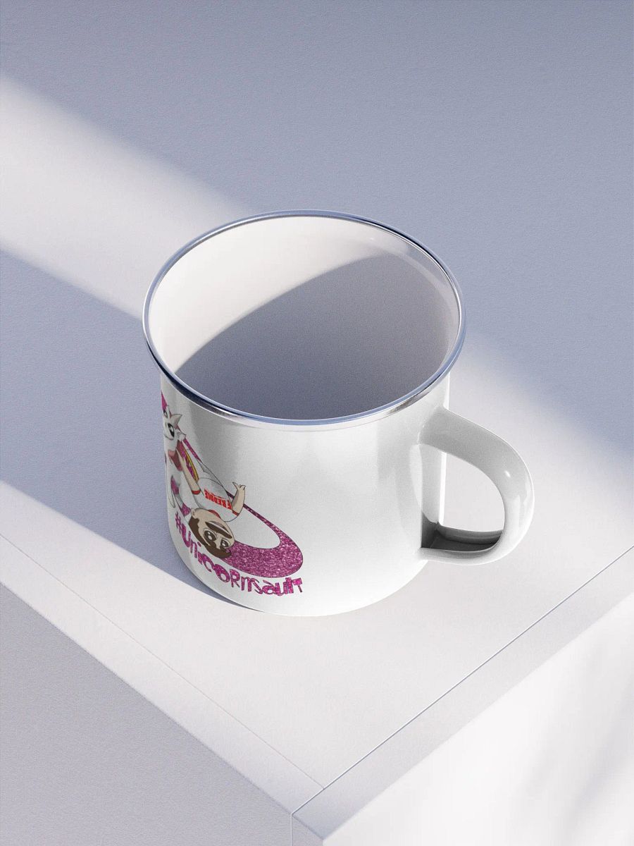 Unicornsault enamel mug product image (3)