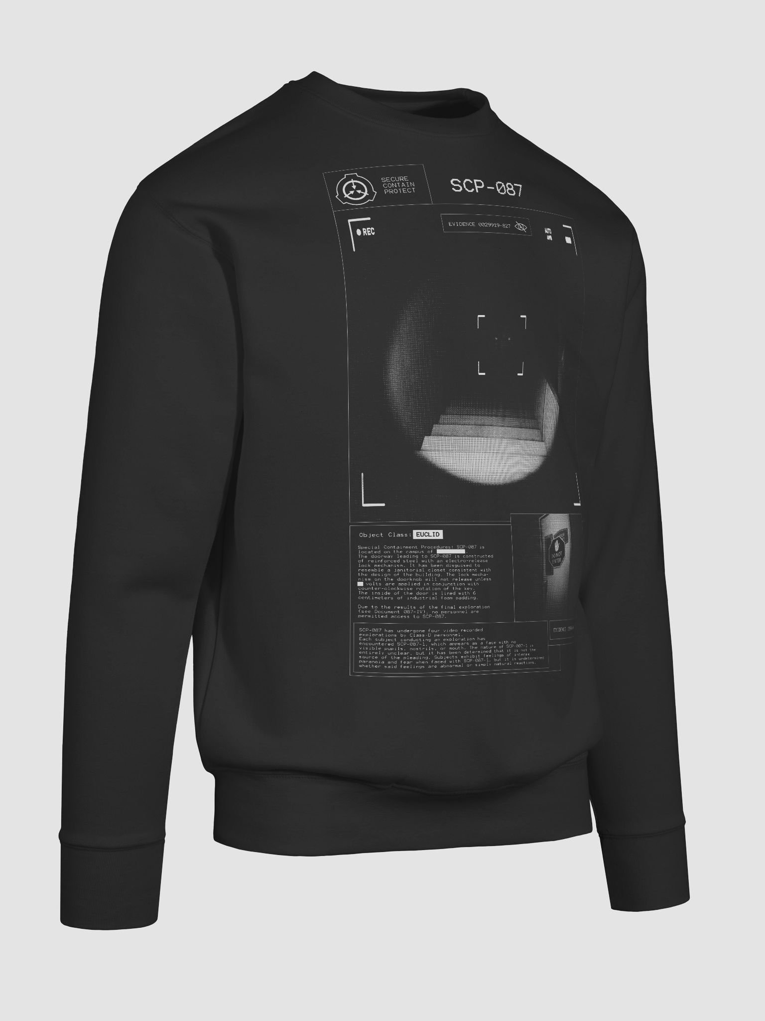 SCP-087 - Premium Sweatshirt product image (7)