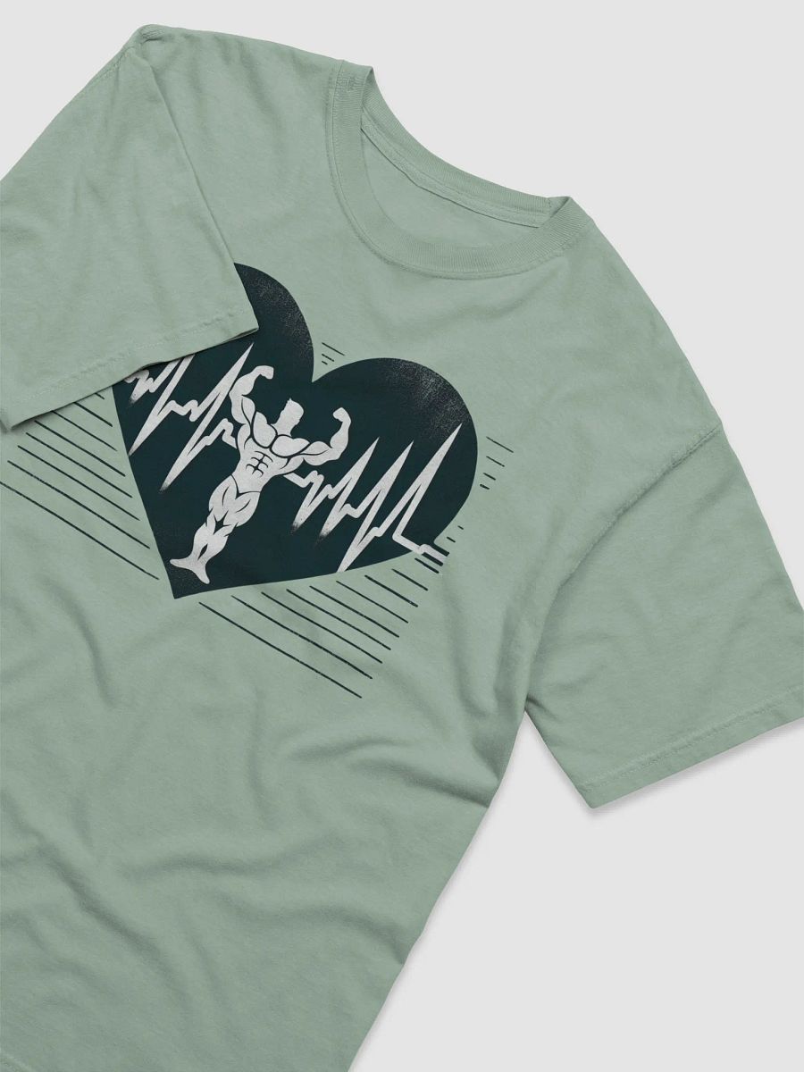 EKG Heart Muscle Flex T-Shirt product image (29)