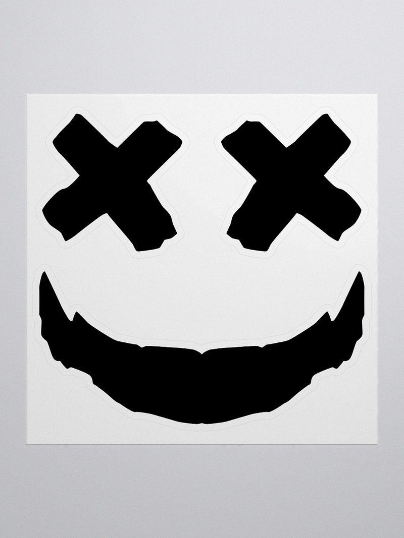Rusty Sticker