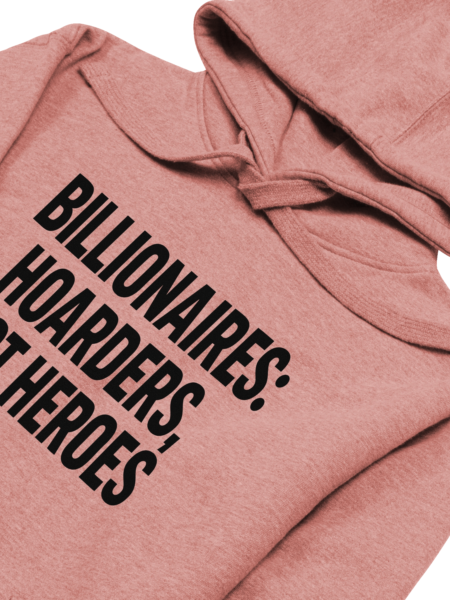 Billionaire Hoarder Unisex Premium Hoodie product image (7)