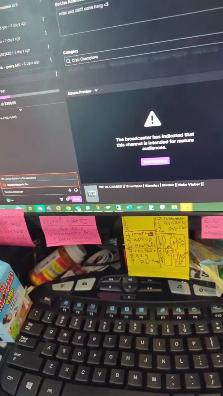 you can do alerts though twitch now? #twitch #vtuber 