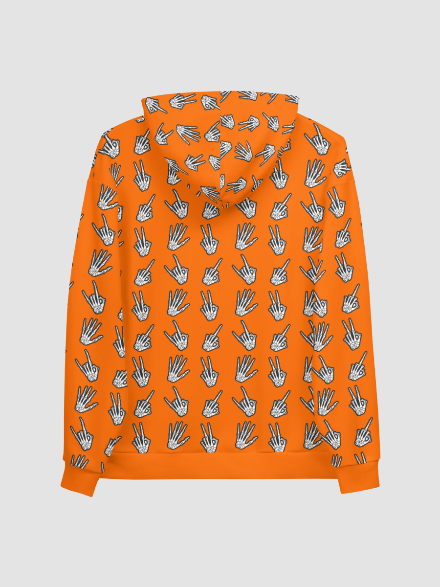 Bone Zone pattern classic hoodie product image (7)