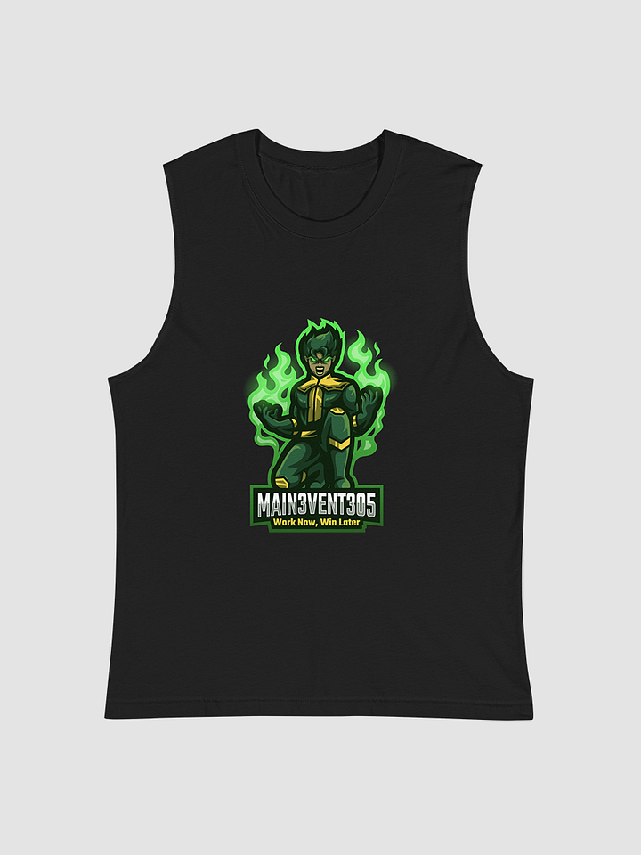 Win Later Muscle Tank product image (1)