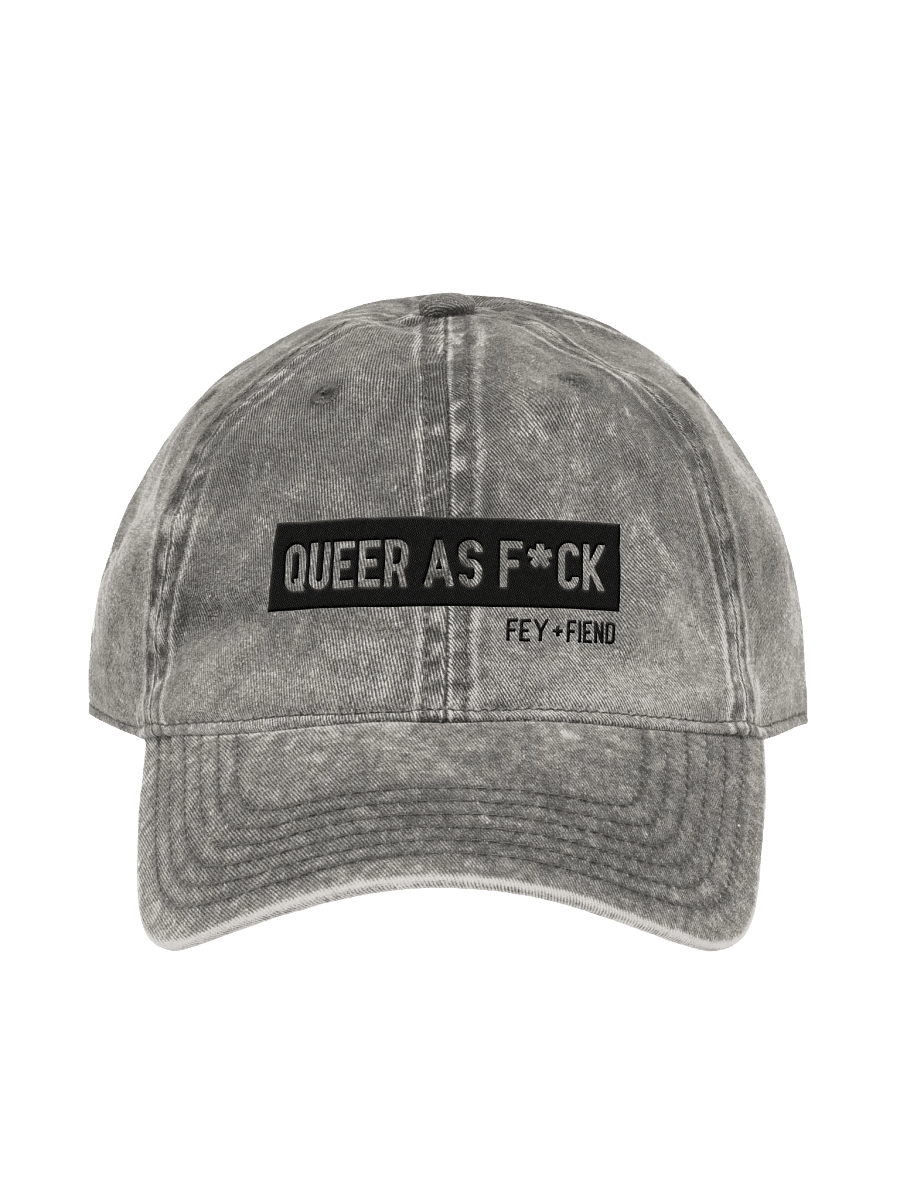 Queer As F*ck Hat product image (1)