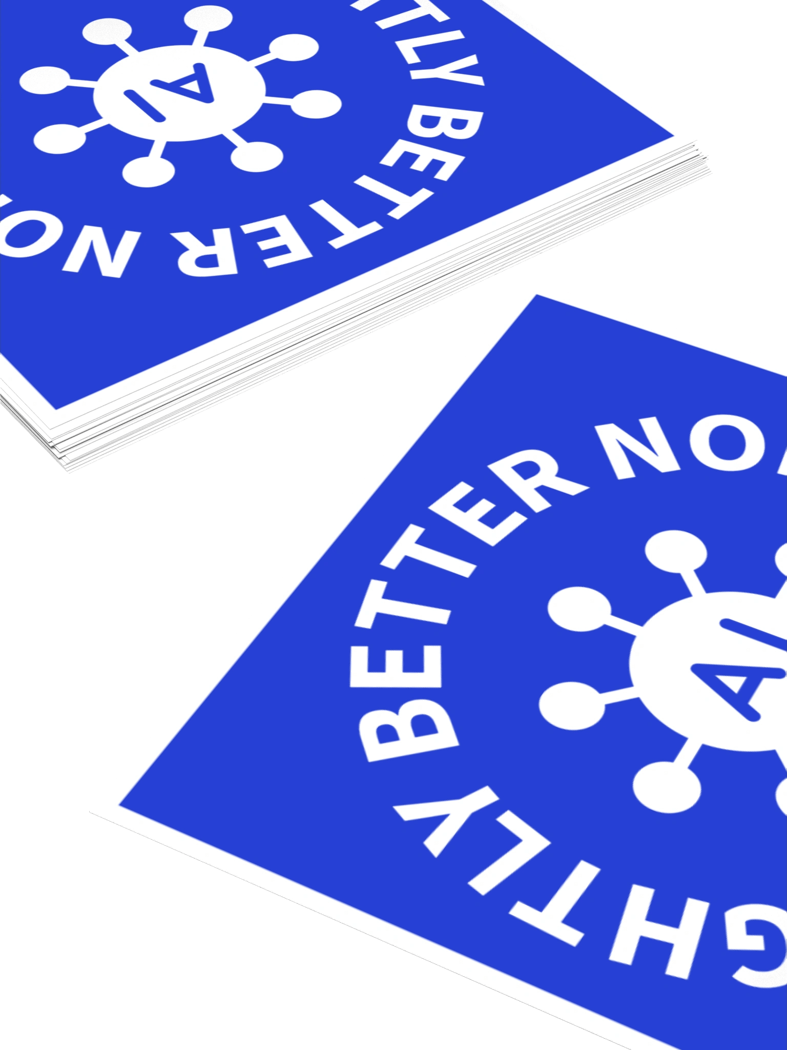 AI… Slightly Better Nonsense (Sticker) product image (11)