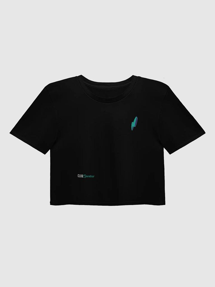 WOMEN PLAY SPORT CROPPED TEE product image (1)