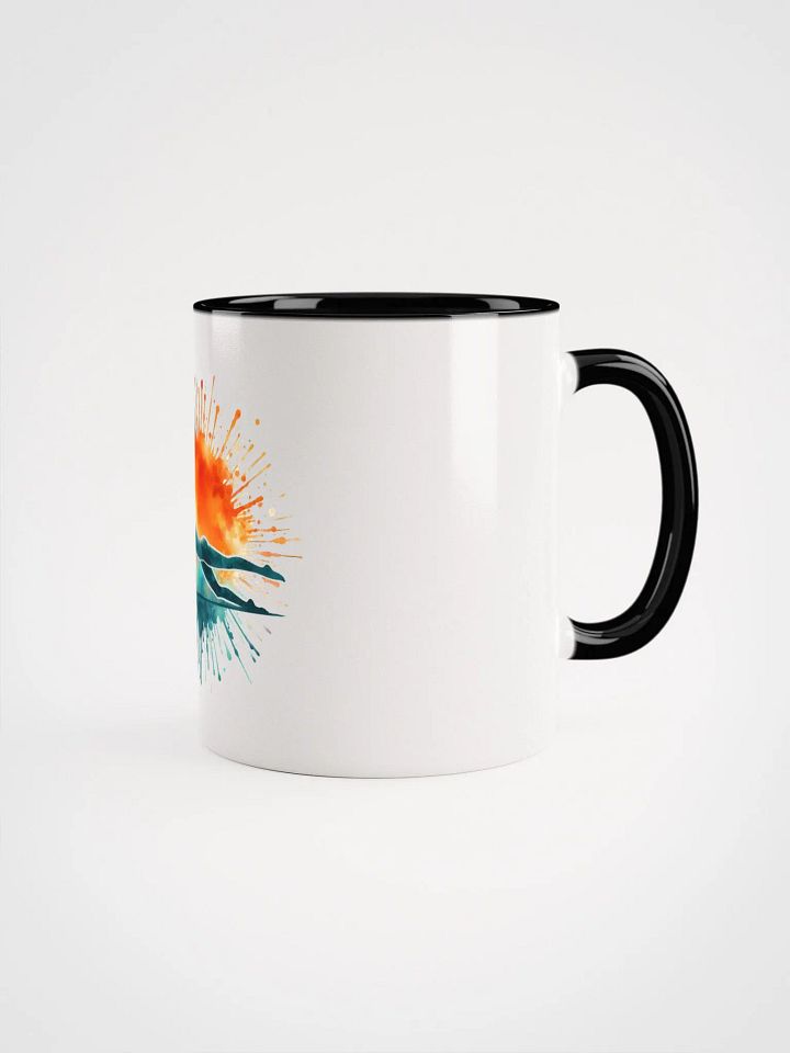 Mindful Power: Yoga Discipline Mantra Mug product image (11)