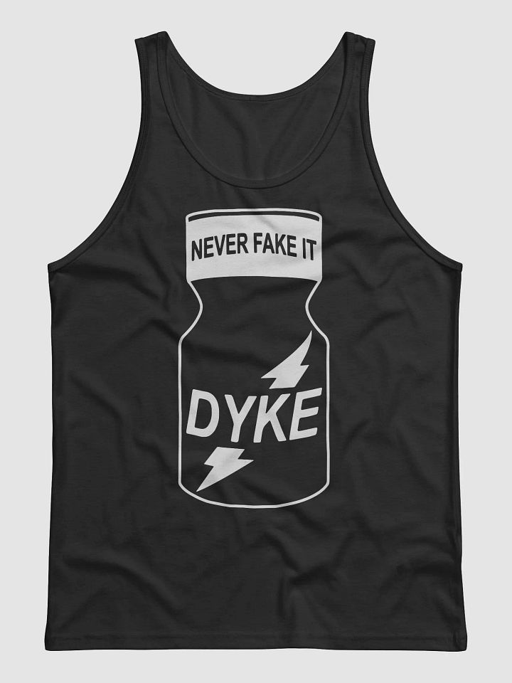 Dyke Poppers Tank 👃 Black product image (1)