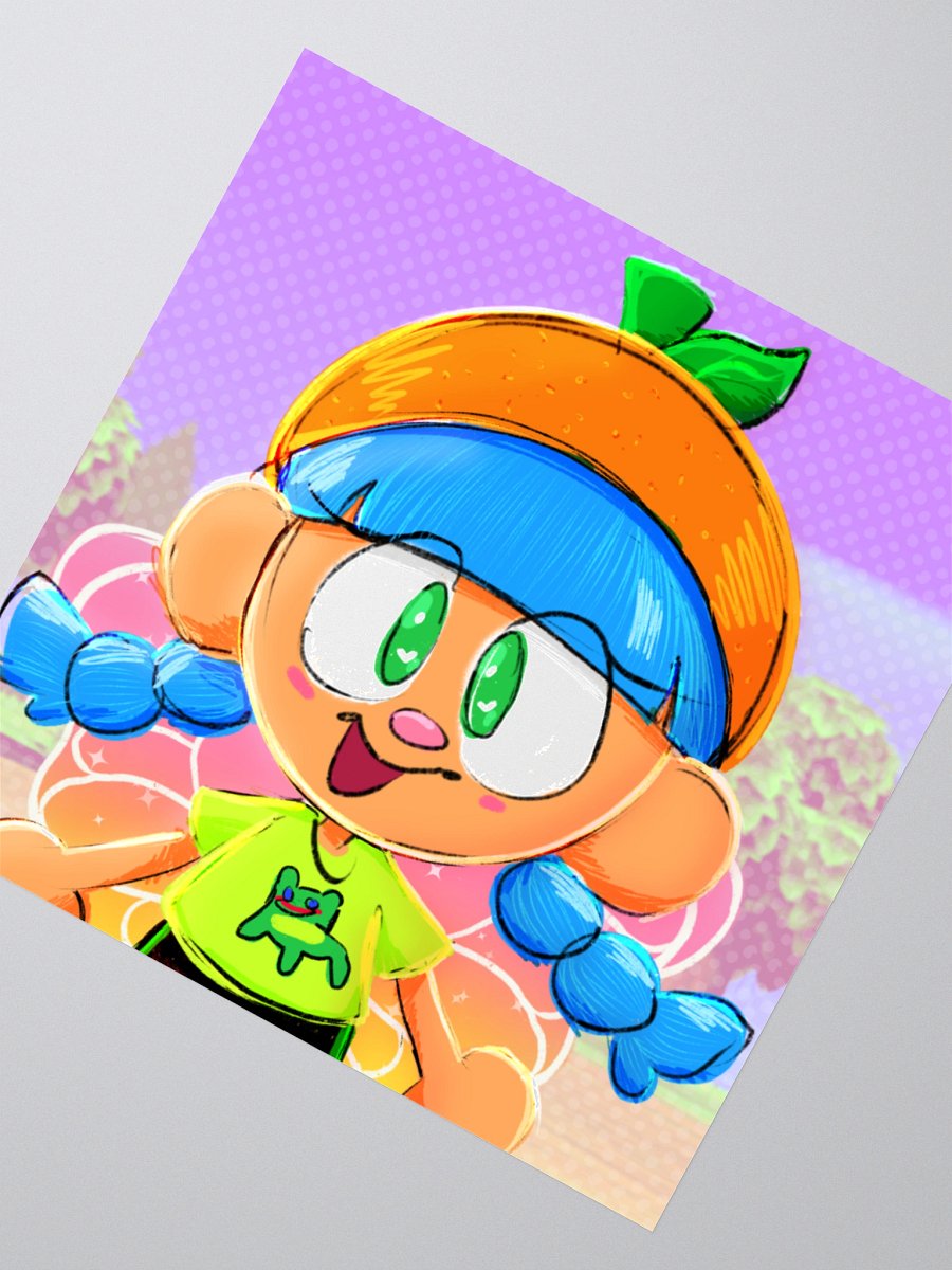 cheesy AC sticker!! product image (5)