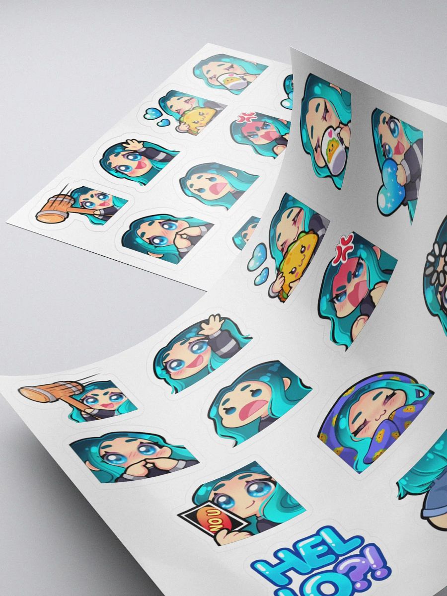 MORE Pikahh Stickers! product image (4)