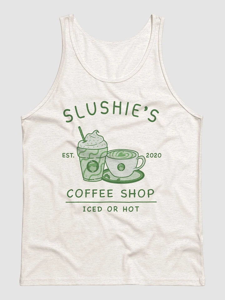 Slushie's Coffee Shop (Green) | Tank product image (34)