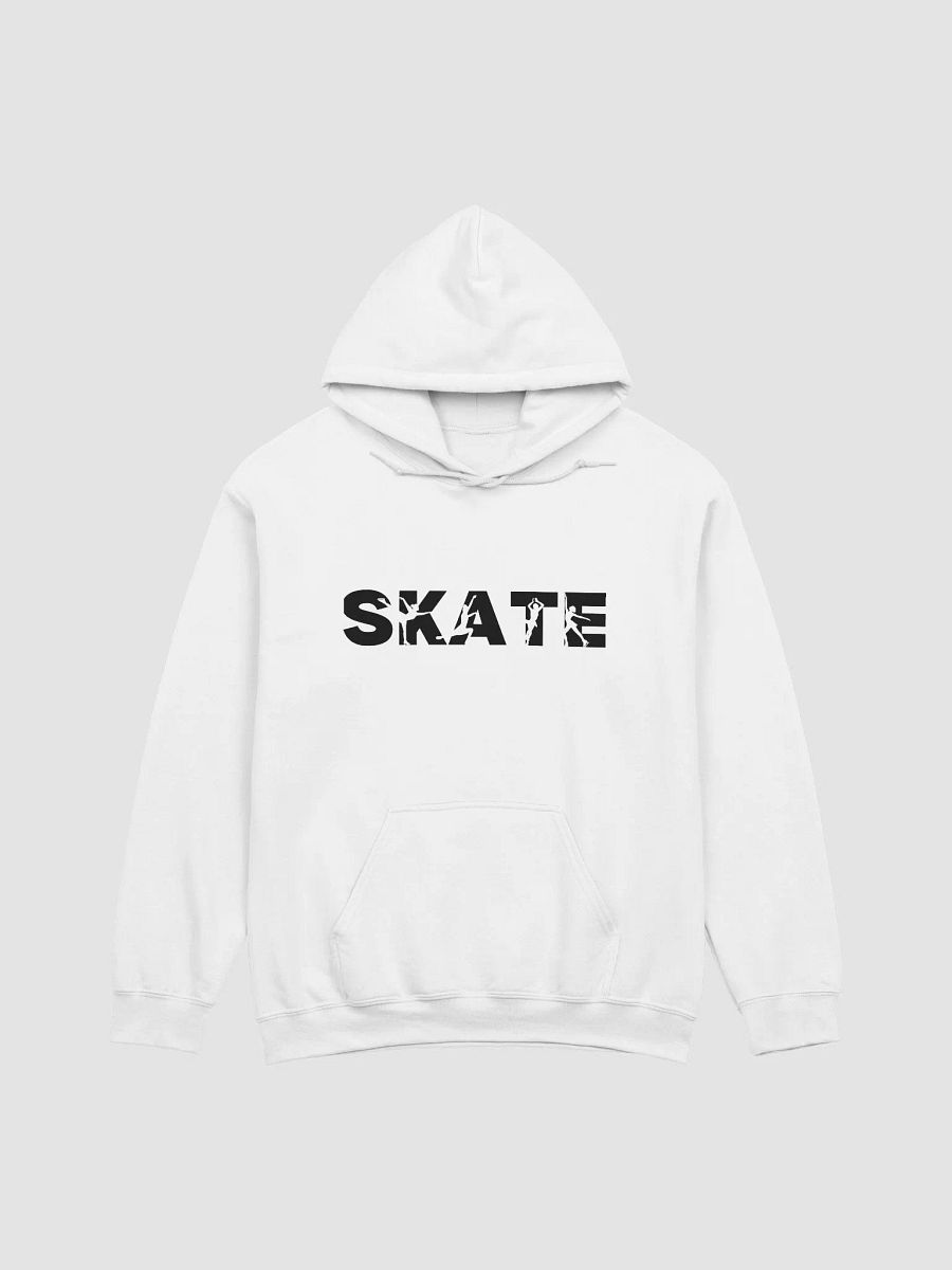 SKATE - white Hoodie product image (2)