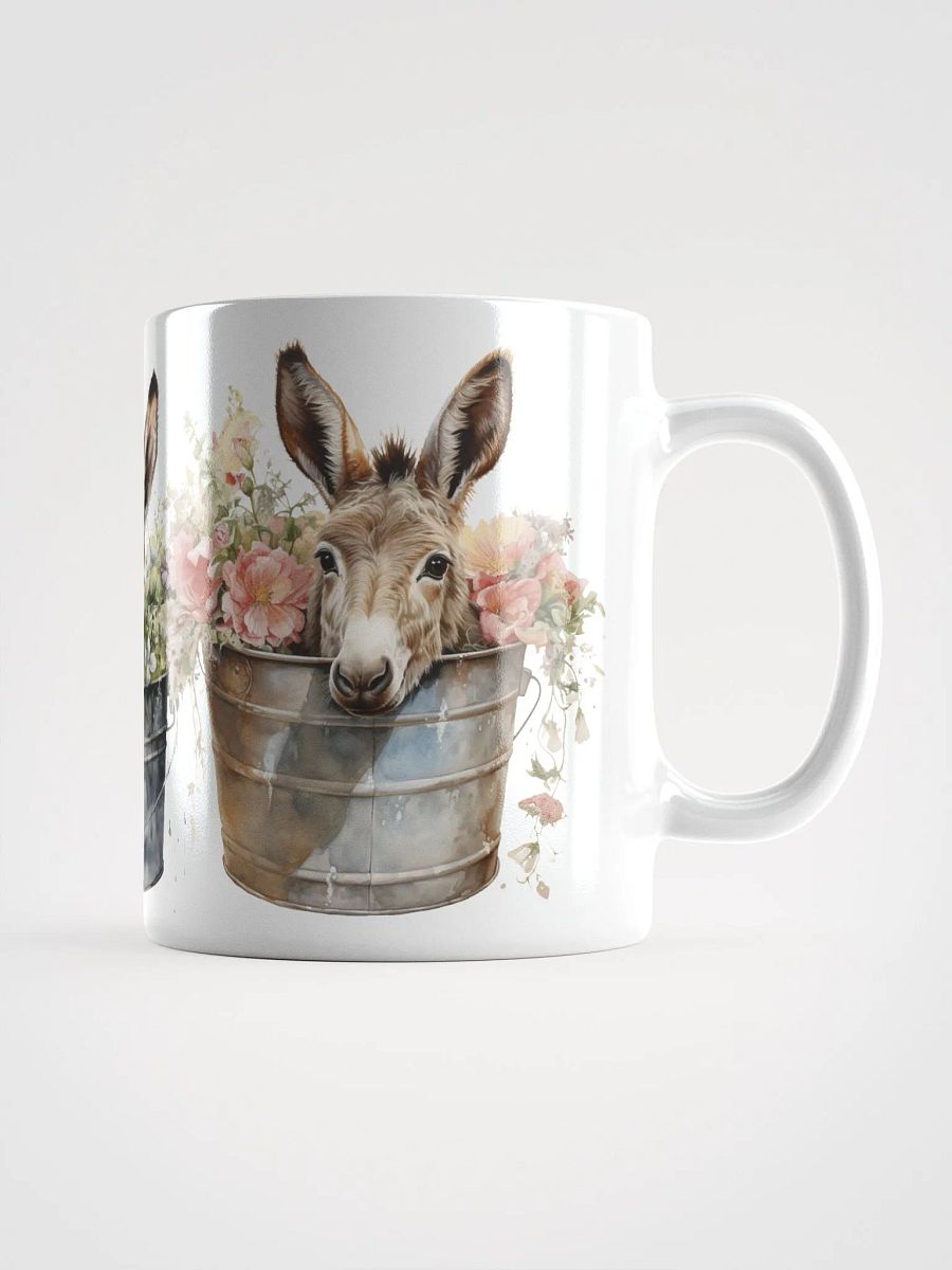 Whimsical Donkey Garden Mug product image (1)