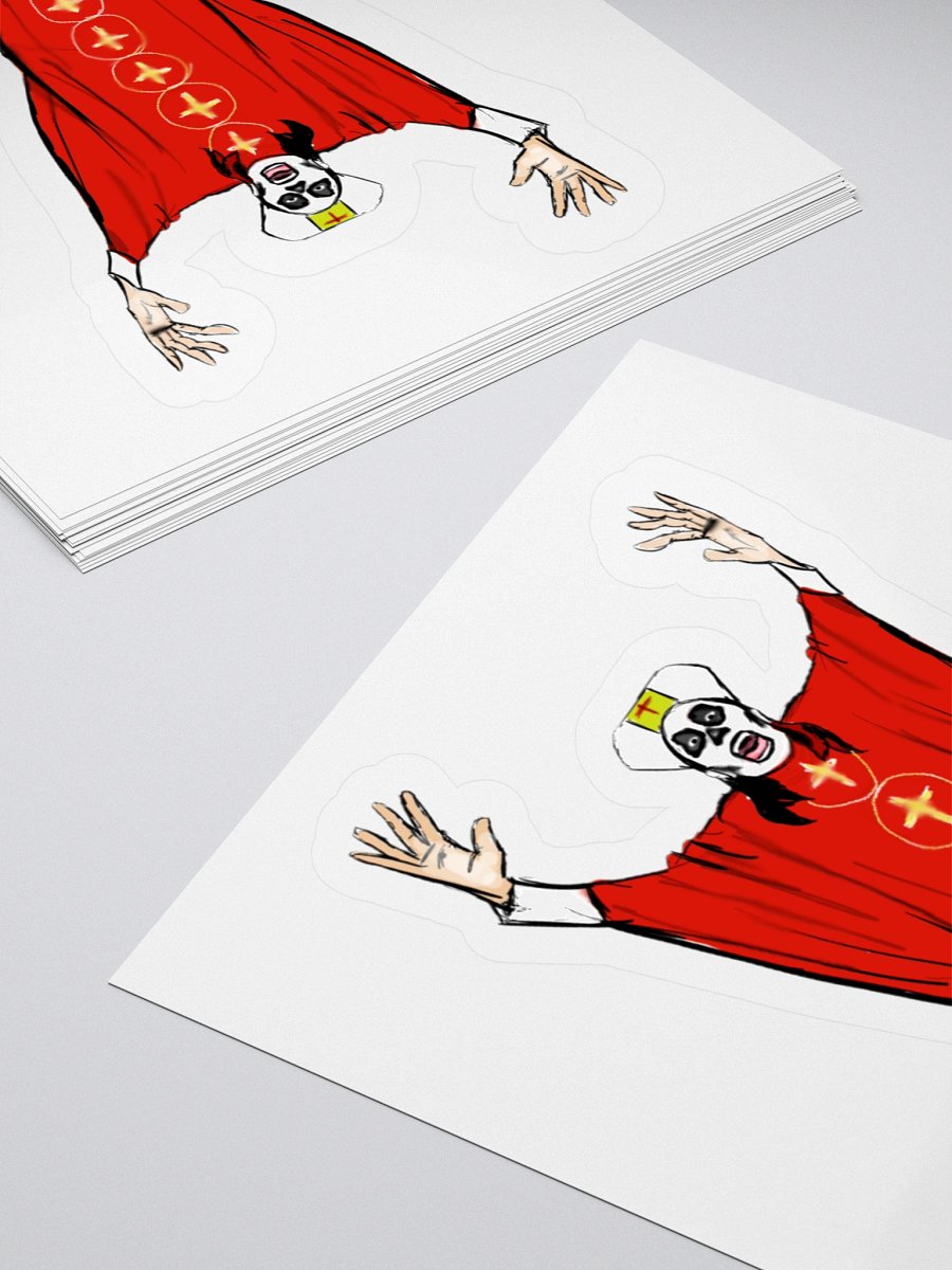 Papa Timbalicus Sticker product image (11)