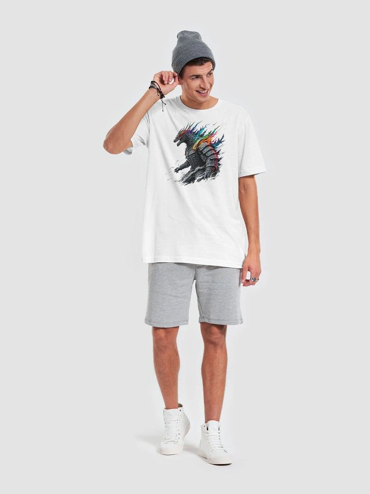 Monster T-Shirt, Colorful Monster Graphic Tee, Cool Monster Art Shirt, Unique Monster Design, Men's and Women's T-Shirt, Colorful Art product image (32)