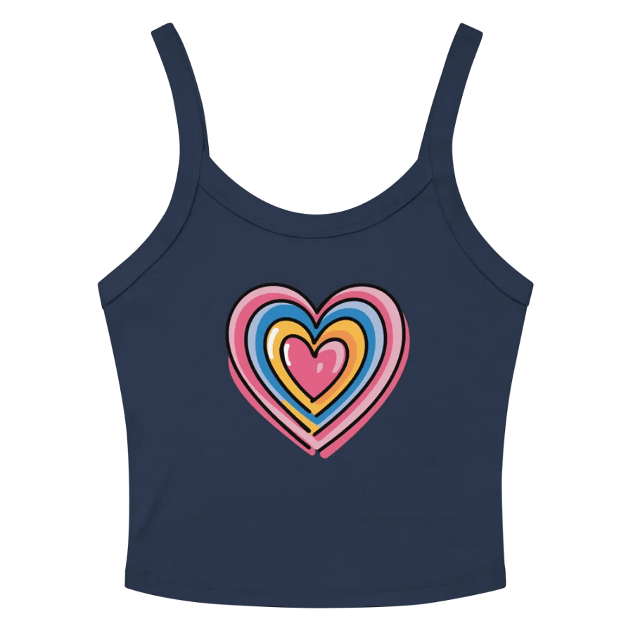 Colorful Hearts Tank Top product image (2)