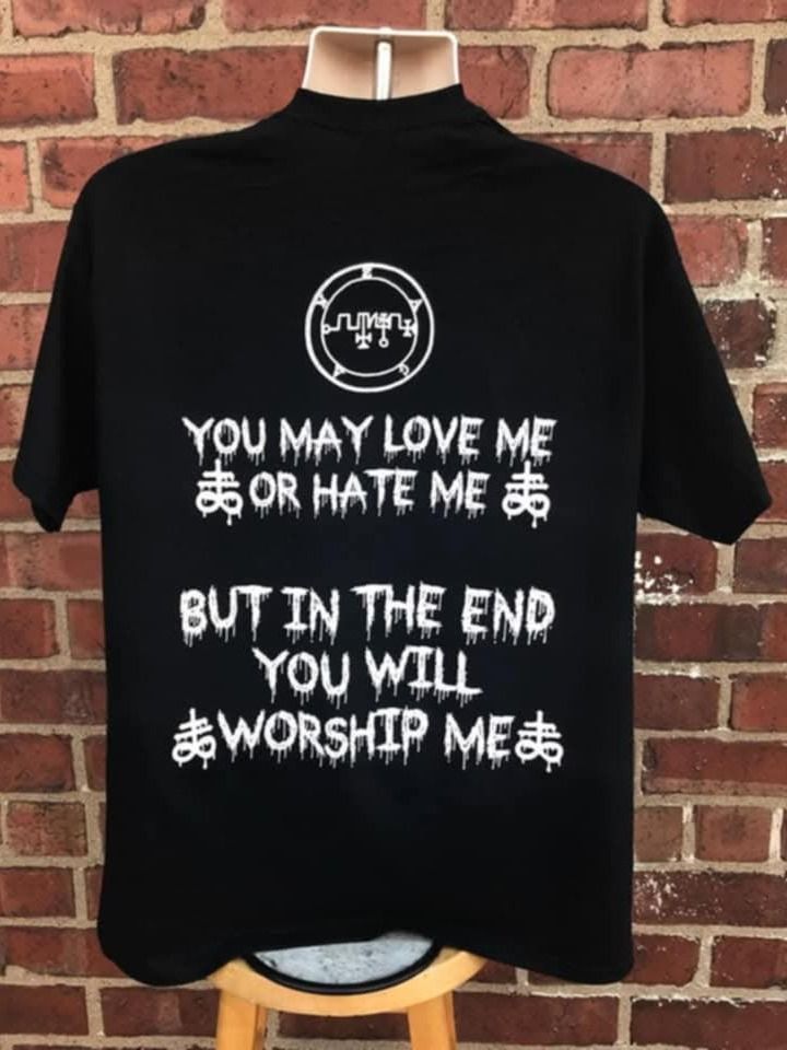 ***LIMITED STOCK*** ZAGANTDK Worship T-Shirt product image (2)